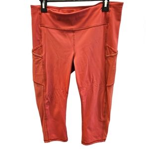 Lululemon Align Crop Mesh Leggings Womens Size 12